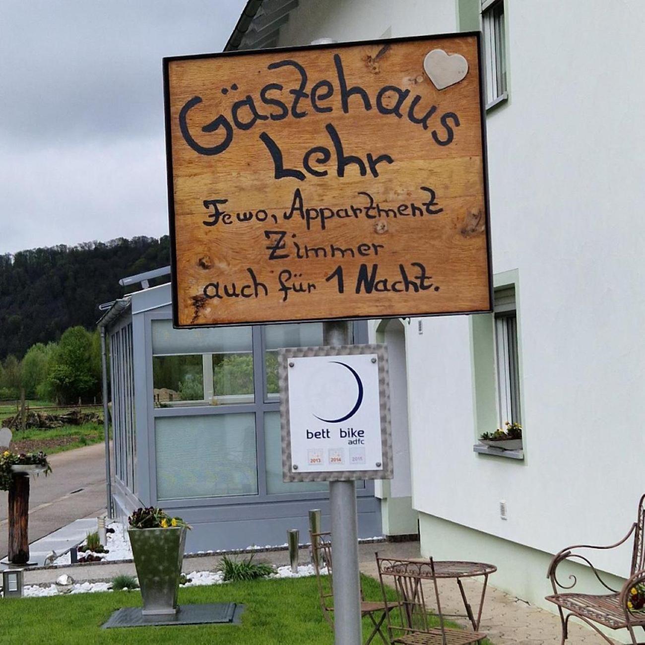 Gaestehaus Lehr Kinding Exterior foto